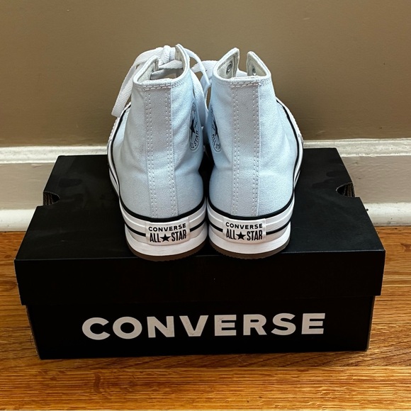 Girls Converse Chuck Taylor All Star Shoes Like New - Picture 4 of 9